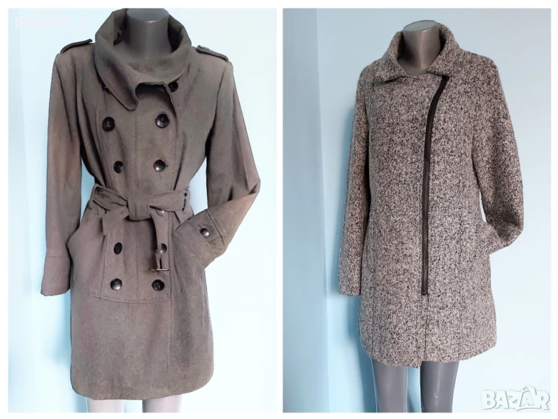 Два различни броя / Вълнено палто "Yessica" special selection и "Jean Pascale" / голям размер , снимка 1