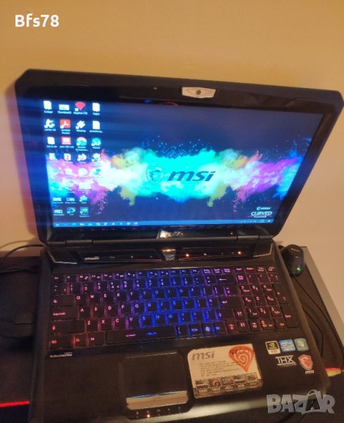 лаптоп msi GT60, снимка 1