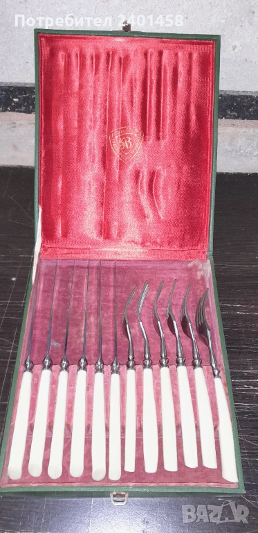 стари руски прибори , снимка 1