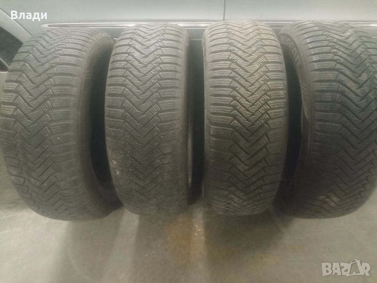 4 бр. Зимни гуми Laufenn 205 60 16 DOT 2019 6.5 mm., снимка 1