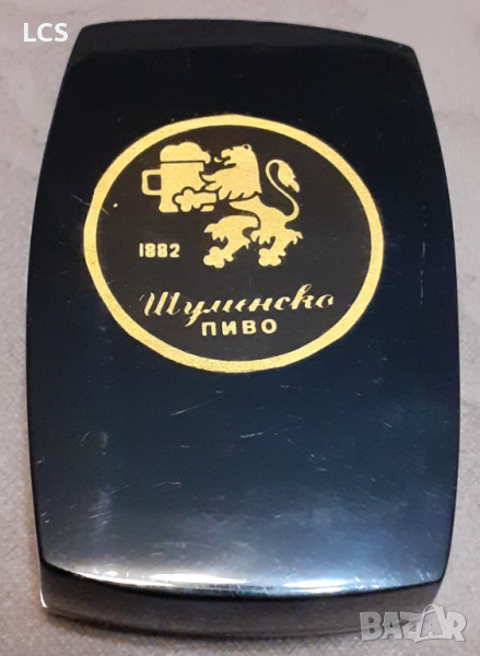 Шуменско Пиво Стара Соц Отварачка Бакелит, снимка 1