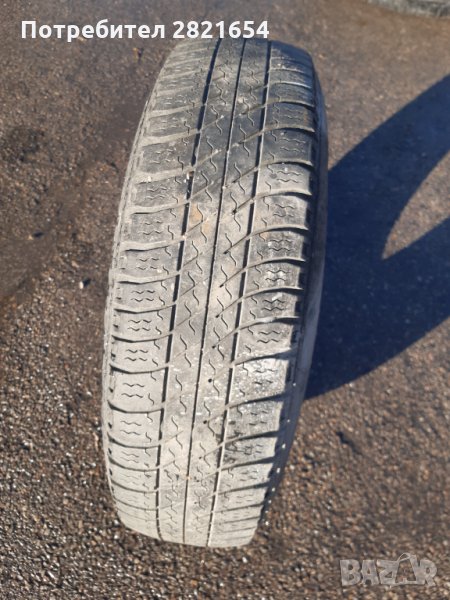 Зимна гума MICHELIN MXT 80  155/80 R13. На 1 сезон!, снимка 1