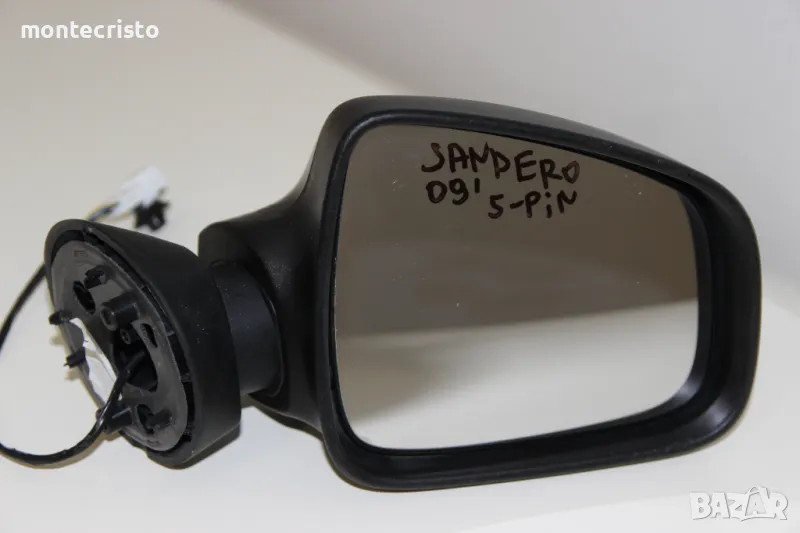 Дясно електрическо огледало Dacia Sandero I (2008-2012г.) 5 пина 6001549679, снимка 1
