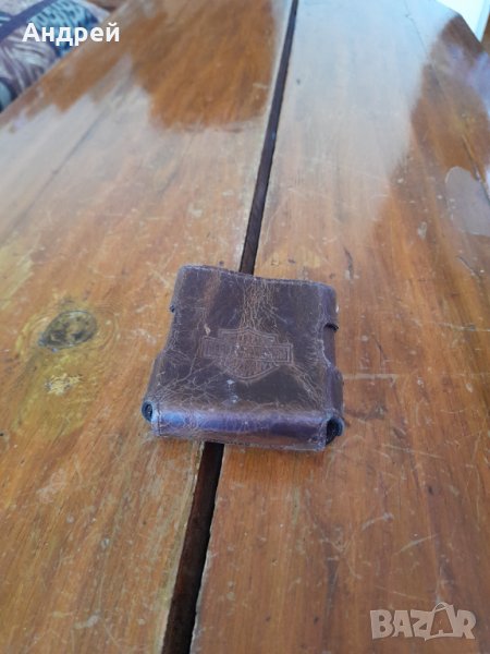 Стар калъф за цигари Harley Davidson, снимка 1