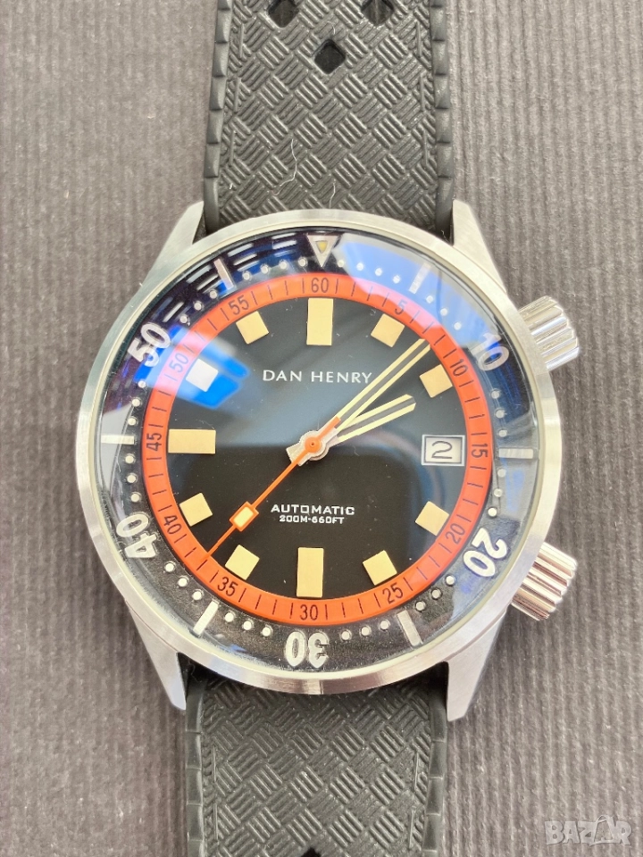 Dan Henry automatic diver 1970, снимка 1