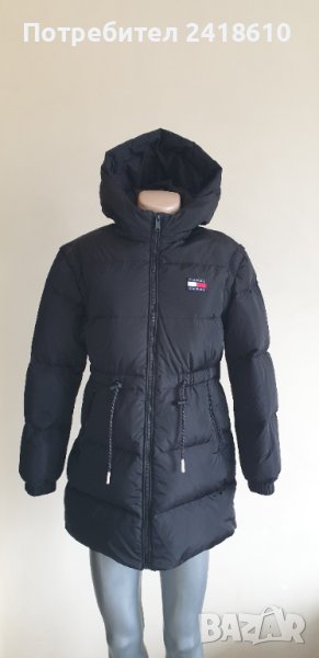 Tommy Hilfiger 2 in 1 Vest Womens Down Jacket Parka Size S НОВО! ОРИГИНАЛ! Дамска пухено яке Парка!, снимка 1