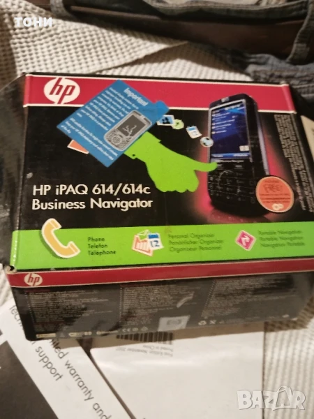 мобилен телефон HP iPad 614 с, снимка 1
