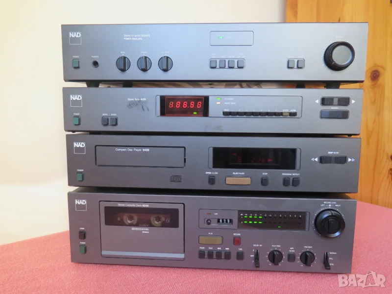 NAD 3225PE; NAD CDP 5420-НЕ Е НАЛИЧЕН; NAD 4225; NAD 6340-НЕ Е НАЛИЧЕН, снимка 1