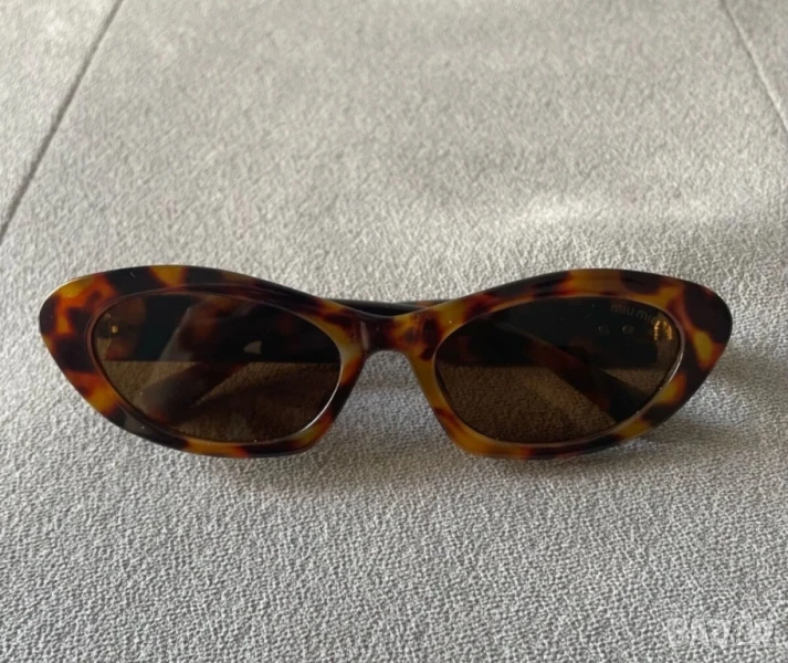 очила с калъф, кутия и ув защита miu miu , снимка 1