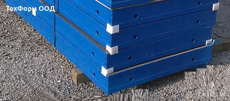 Рамкови многофункционални кофражни панели 75х300М , снимка 1