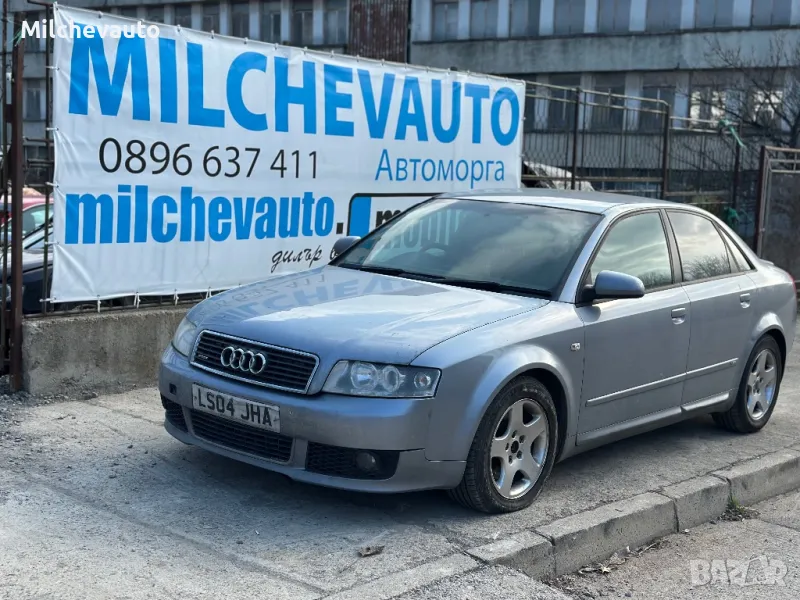 Ауди а4 б6 1.8т с лайн на части / Audi a4 b6 1.8t bex s line, снимка 1
