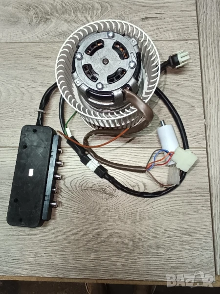 Ел двигател с турбона, снимка 1