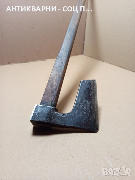 Стара Средна Брадва От Соца., снимка 1