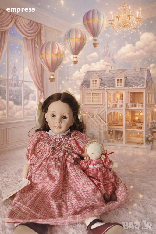 Порцеланова кукла Pauline Carla, снимка 1