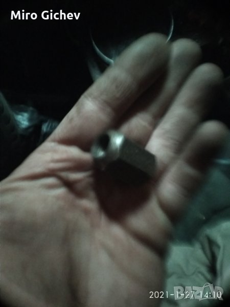 Дълги гайки за шпилки, снимка 1