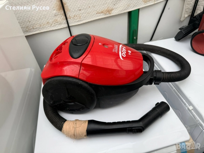 120922 прахосмукачка LG vacuum cleaner v-c2940nd цена 30 лв или 15,34 евро смр -БЕЗ накрайник, подхо, снимка 1