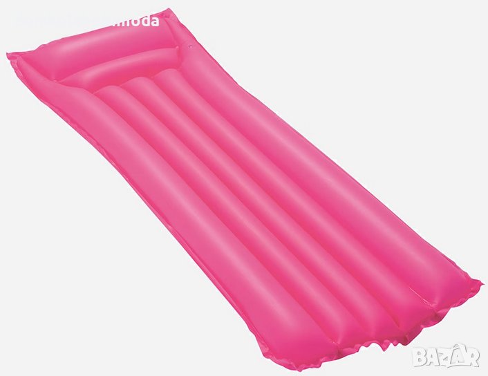 Надуваем матрак- Intex, 183x69 cm, До 100 килограма, снимка 1