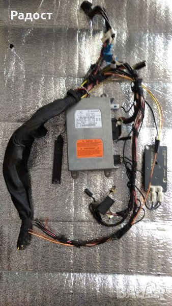 Комуникационен модул,антена и усилвател на антена Mercedes CLS500, снимка 1