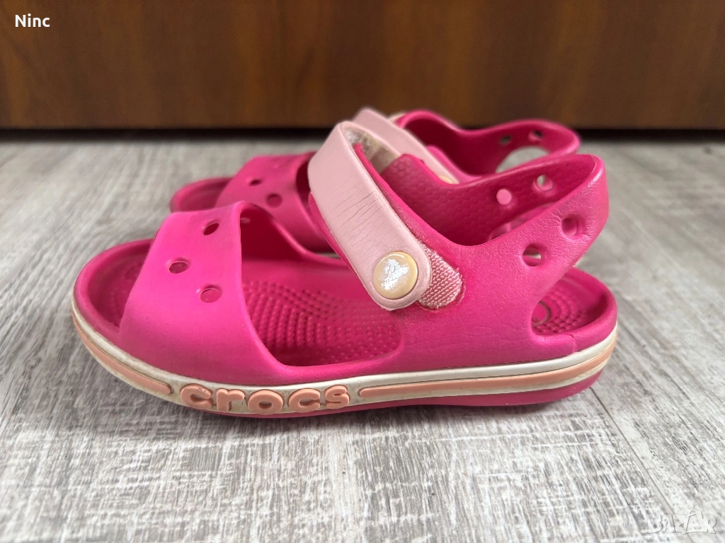 Детски сандали crocs 24, снимка 1
