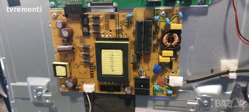 POWER BOARD ,17IPS62, for 39 inc DISPLAY VES390UNDA-2D-N11 for Telefunken 39FB5500, снимка 1