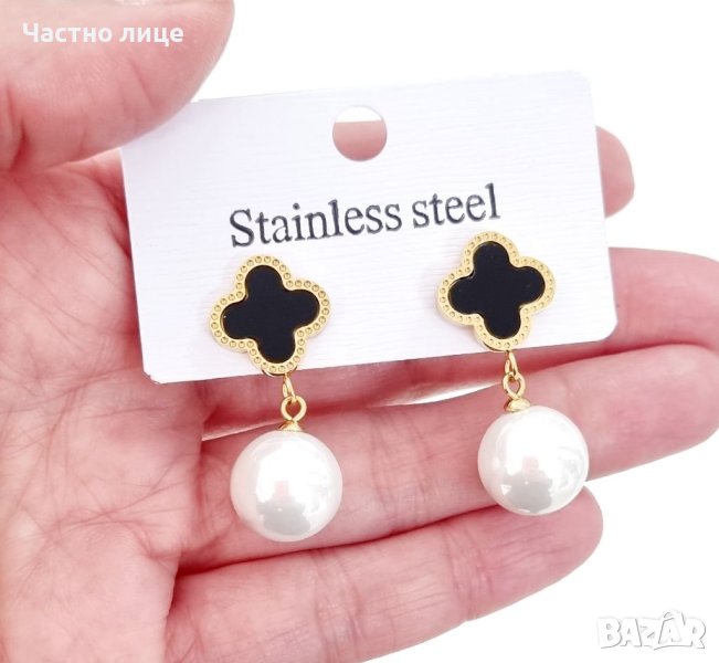 Обеци от медицинска стомана , снимка 1