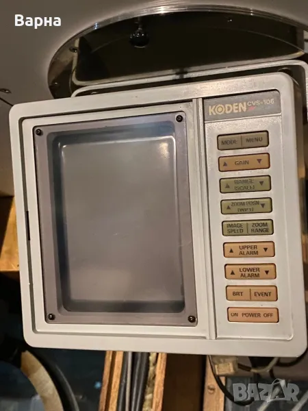 KODEN CVS-106 fish finder, снимка 1