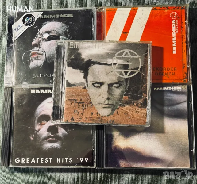 Rammstein , снимка 1