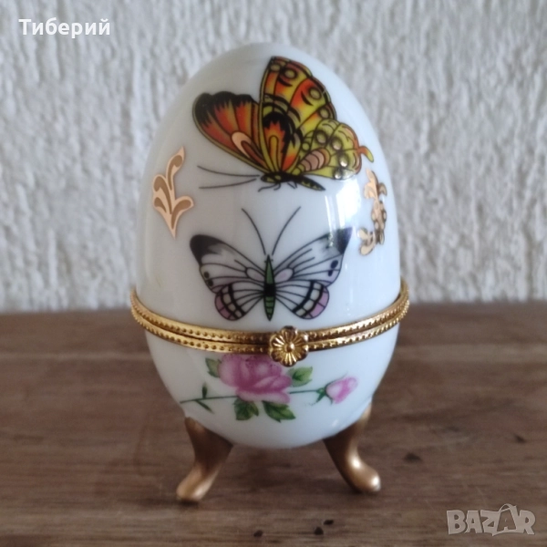 Порцеланово яйце, снимка 1