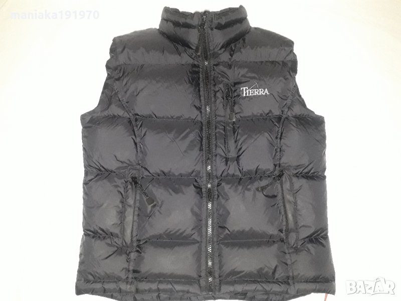 Tierra (М) дамски пухен елек, снимка 1