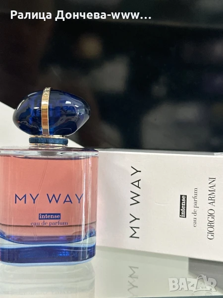 Парфюм в транспортна опаковка-Armani-My Way Intense, снимка 1