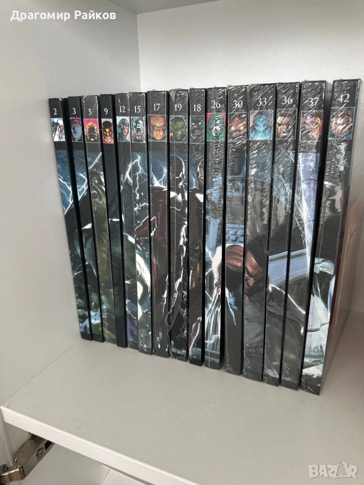 Върховна колекция Графични романи на Марвел (Комикси с твърди корици), снимка 1