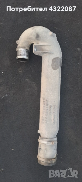 Тръба въздуховод Опел Астра Opel Astra H 1.9 CDTI 150 к.с 2004-2010г., снимка 1
