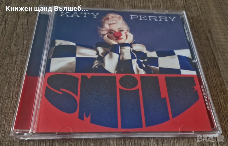 Компакт Дискове - Поп - Рок: Katy Perry – Smile, снимка 1