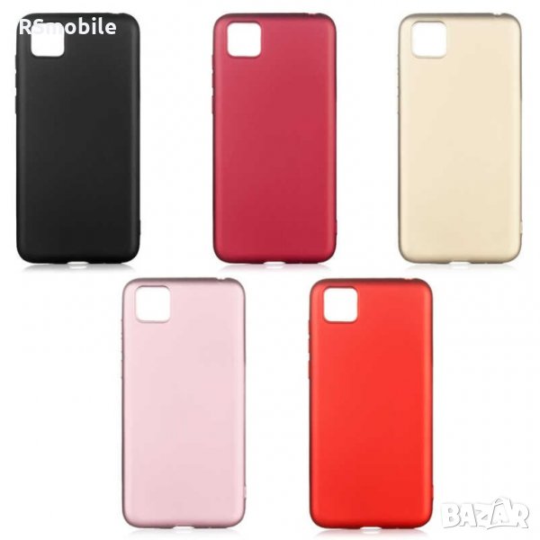 Huawei Y5p - Силиконов Кейс Гръб MATT, снимка 1