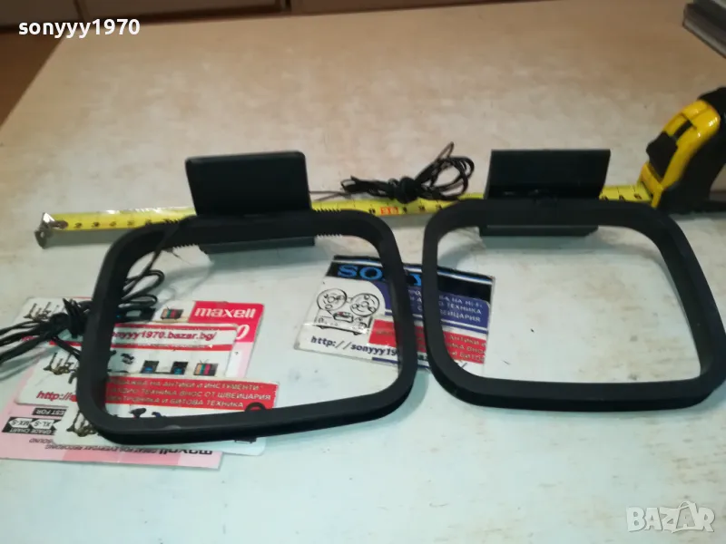 АНТЕНИ ЗА ТУНЕР РАДИО РЕСИВЪР-ВНОС SWISS 0601251940, снимка 1