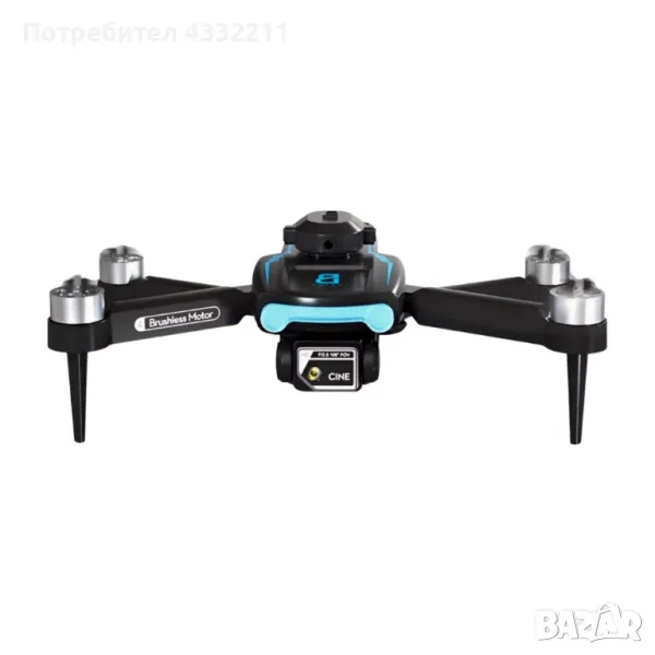 Сгъваем дрон с 8k HD Двойна камера 360 °, снимка 1