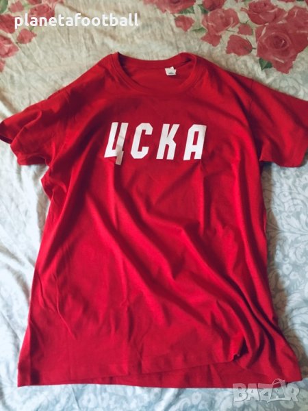 Нова тениска ЦСКА! CSKA!, снимка 1