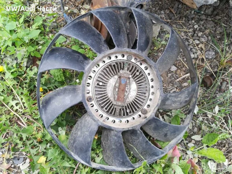 Перка вентилатор за Audi A6 C5 , снимка 1