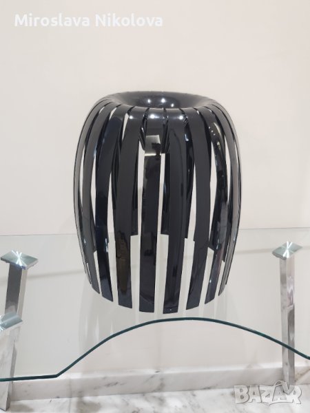 Koziol Josephine XL плафон черен 49см.  , снимка 1