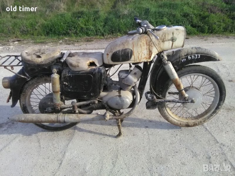 мз ес трофи 150 на части, снимка 1