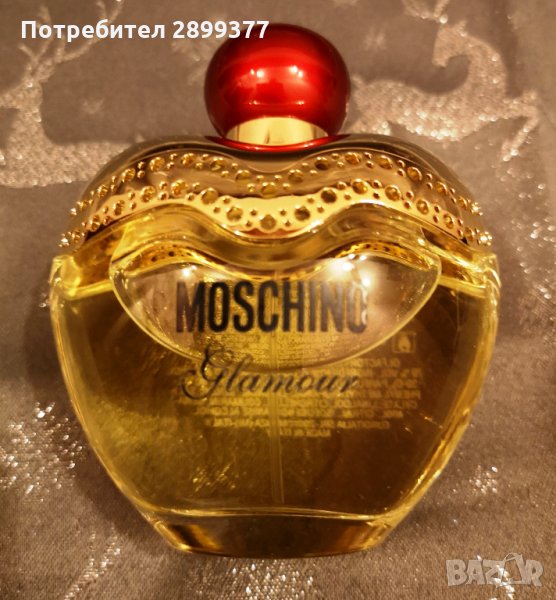 MOSCHINO GLAMOUR EDP 100 ML TESTER, снимка 1