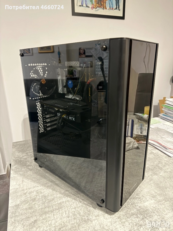 Настолен Геймърски Компютър , снимка 1