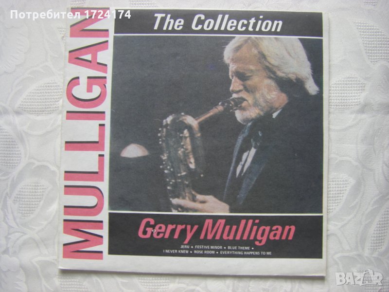 ВТА 12597 - Джери Мълиган - саксофон, снимка 1