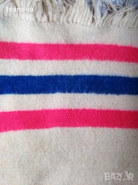 Домашен вълнен одеал , снимка 1