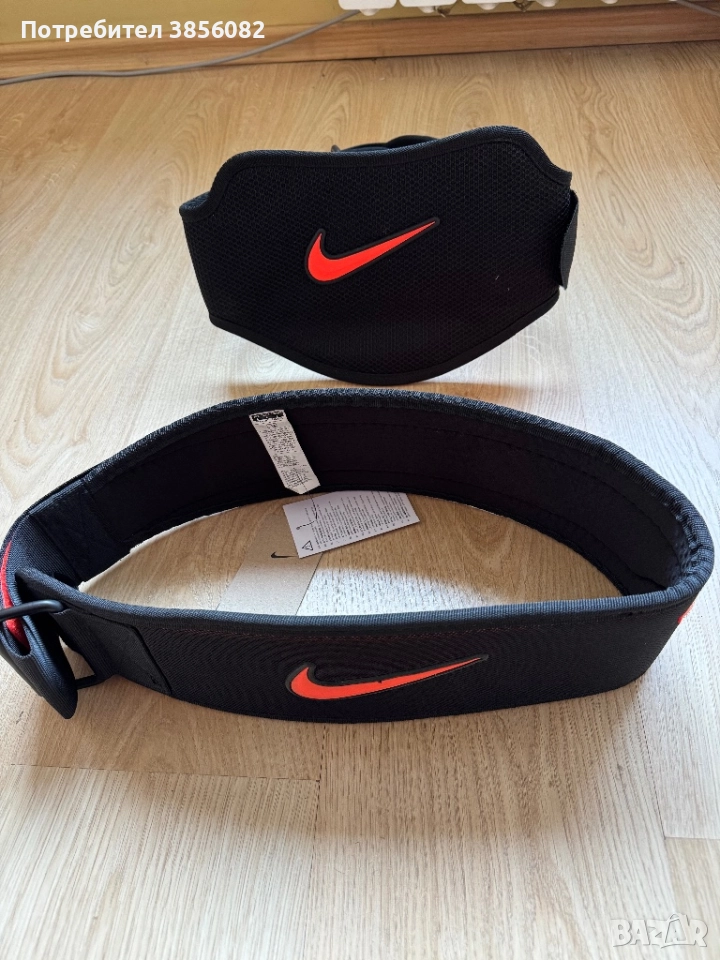 Колани за силови тренировки Nike Strength Training Belt 2.0, снимка 1