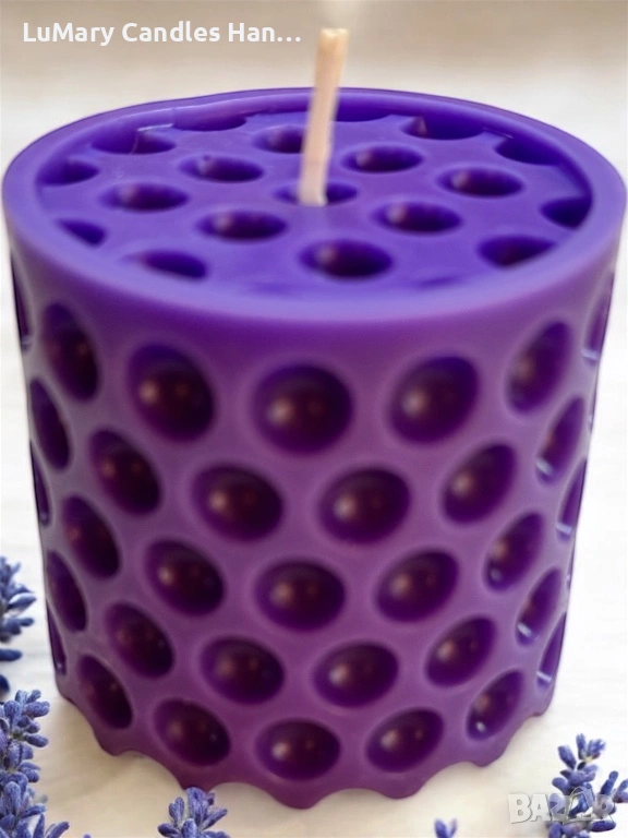 Свещ “Лавандула”, снимка 1