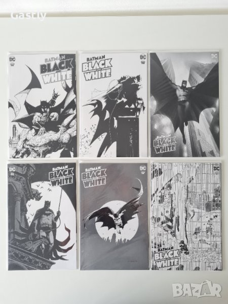 Комикси Batman: Black And White Vol. 3, #1-6, NM, DC, снимка 1