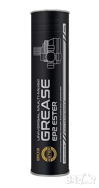 Грес универсална Mannol EP-2 Multi-MoS2 Ester 400г, снимка 1