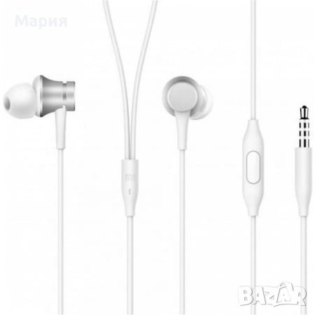 Слушалки In-Ear XIAOMI Mi In Ear Basic, Silver, снимка 1