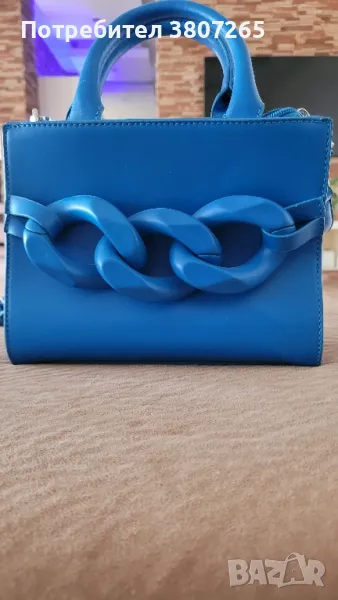 Стилна дамска чанта, снимка 1